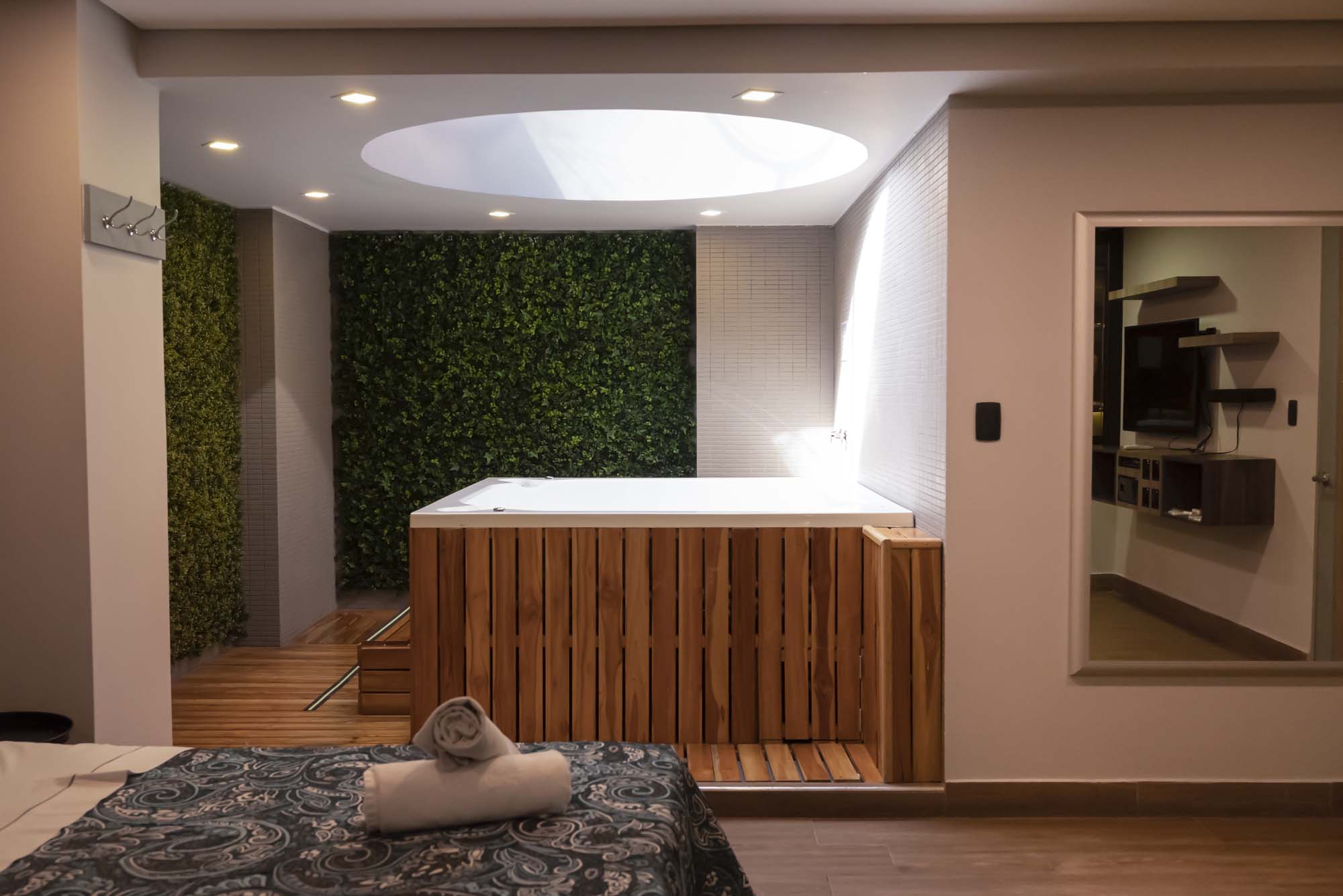 Sauna o Jacuzzi